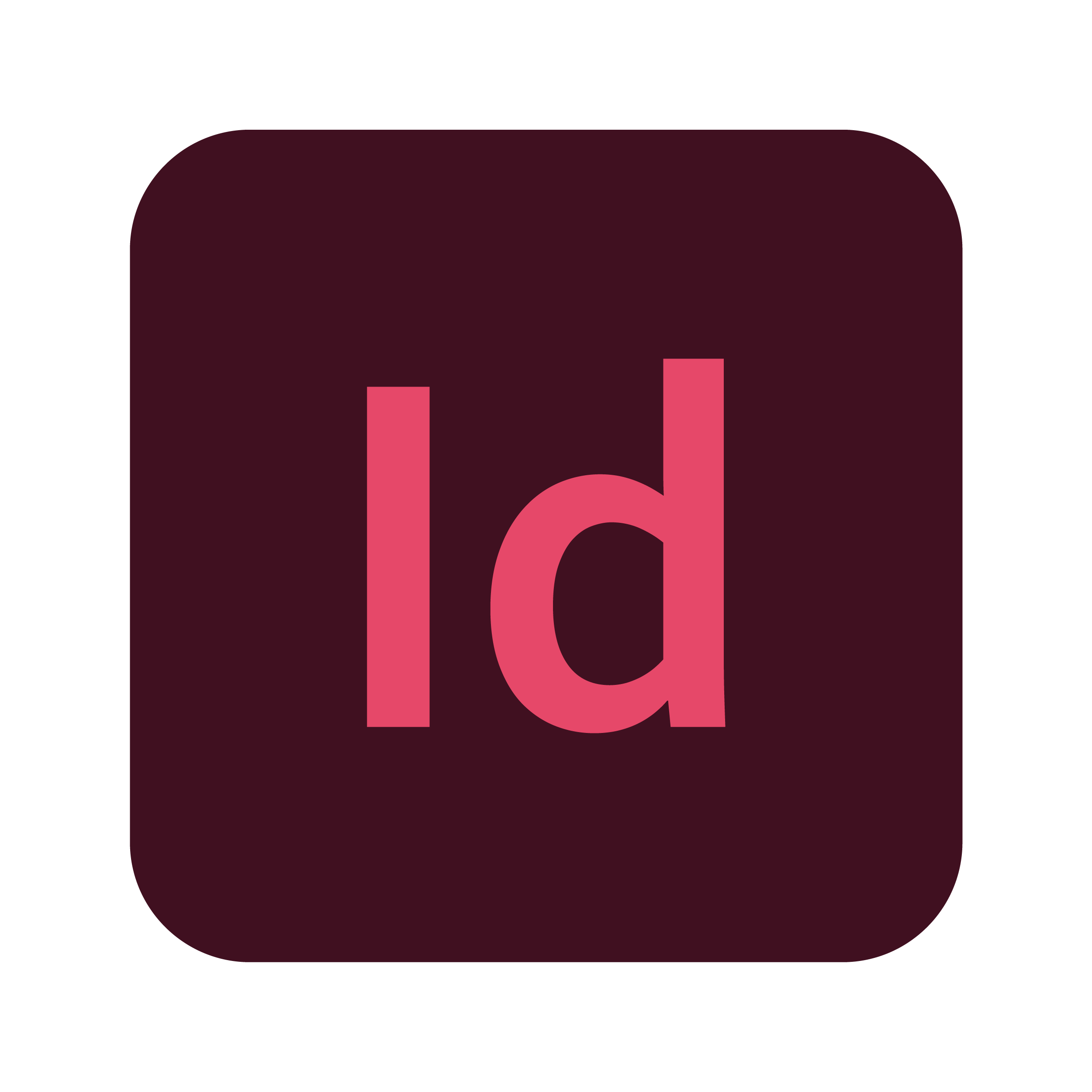 Adobe InDesign Logo